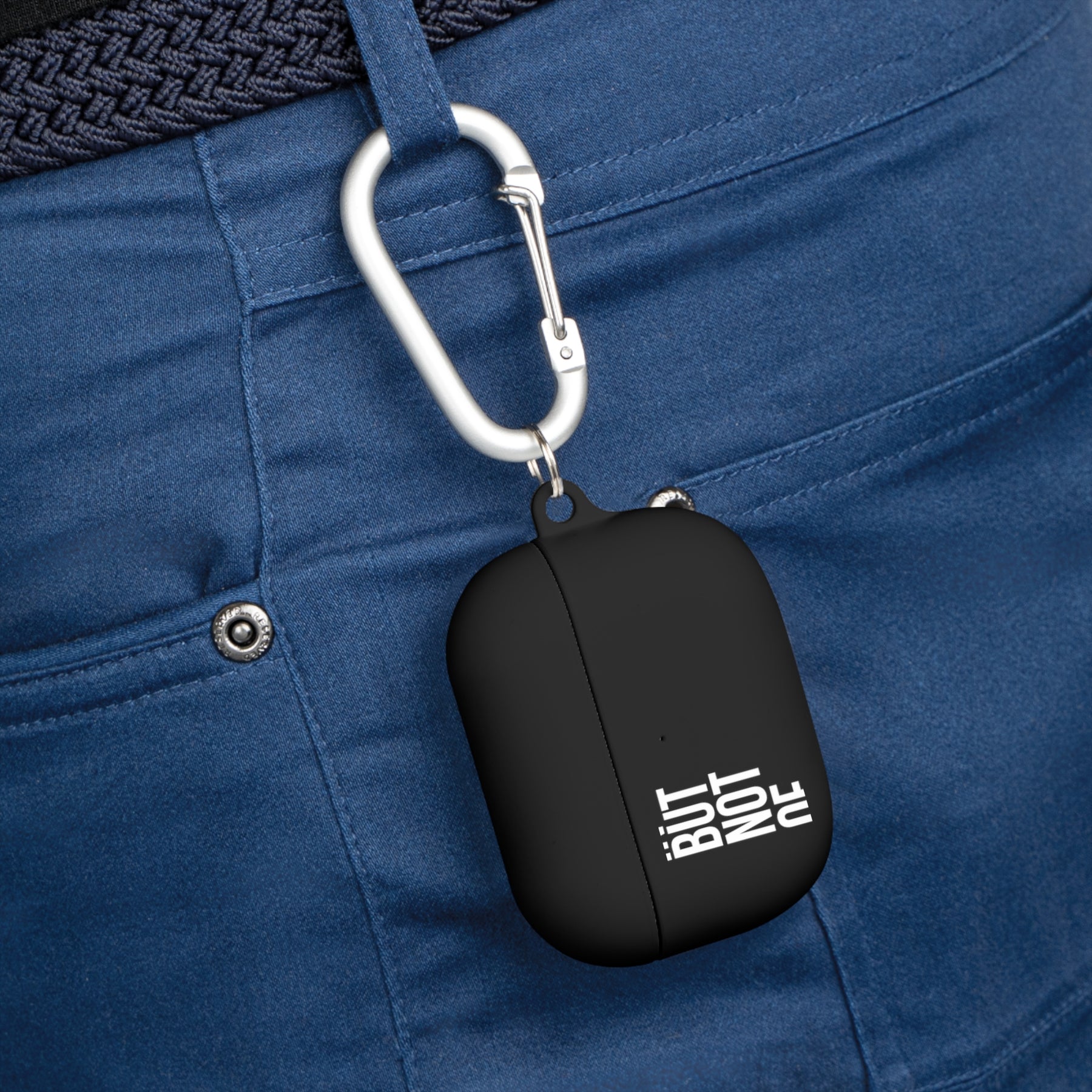 Bold "IN BUT NOT OF" AirPods and AirPods Pro Case Cover