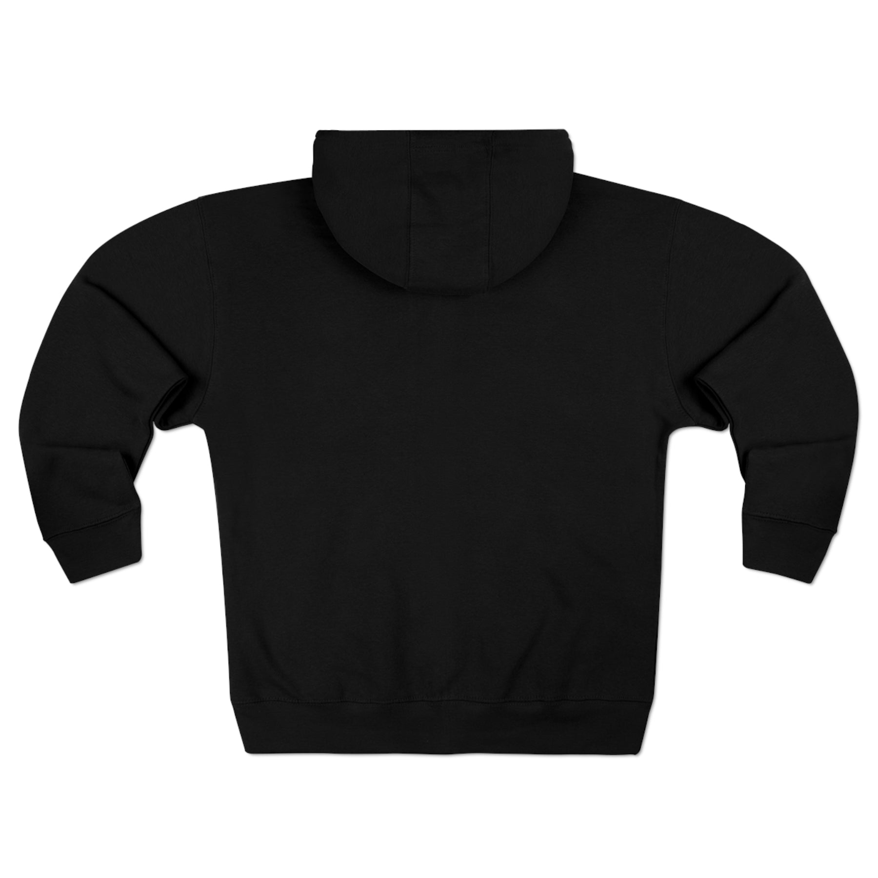 Bold "IN BUT NOT OF" Unisex Premium Full Zip Hoodie