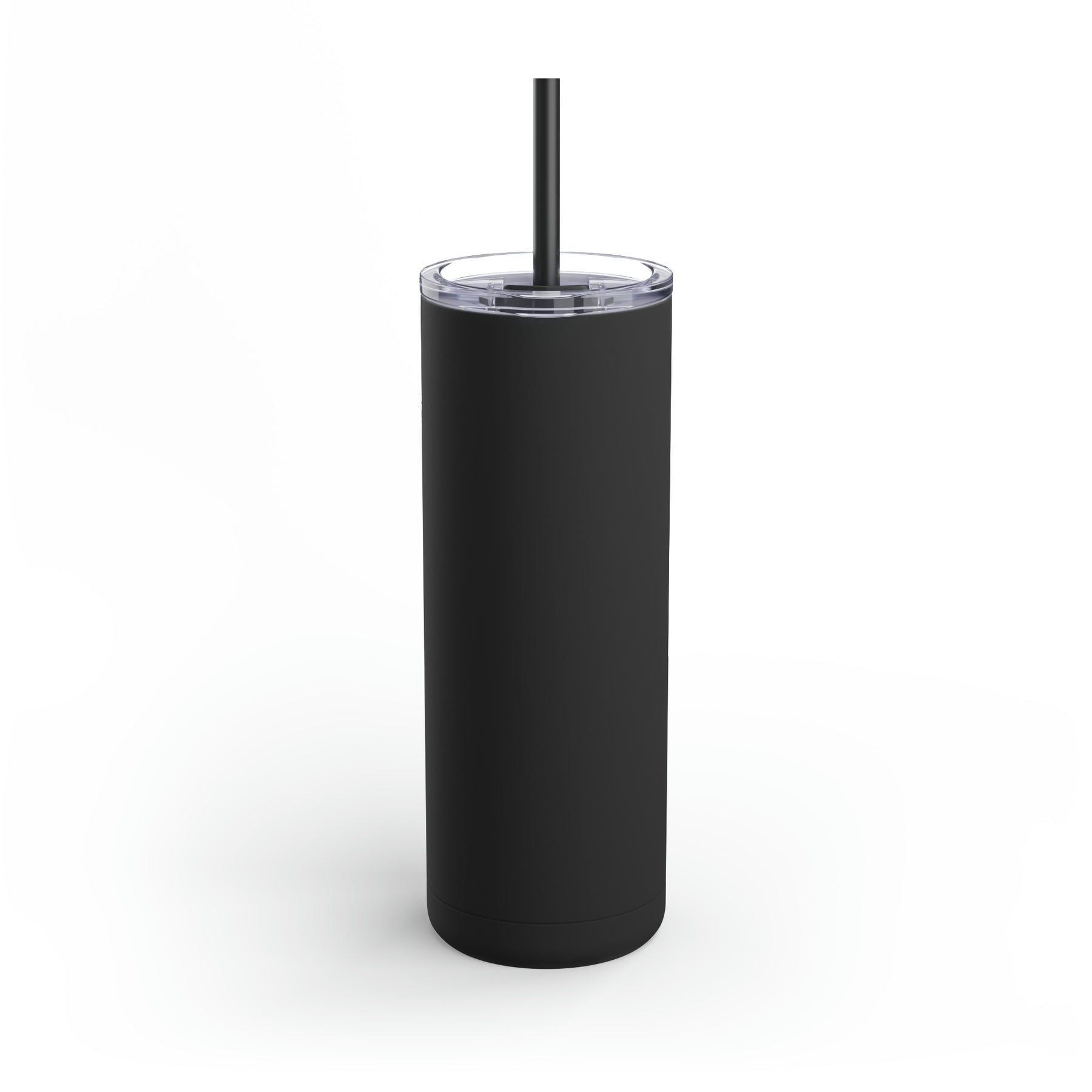 Bold "IN BUT NOT OF" Skinny Tumbler with Straw, 20oz