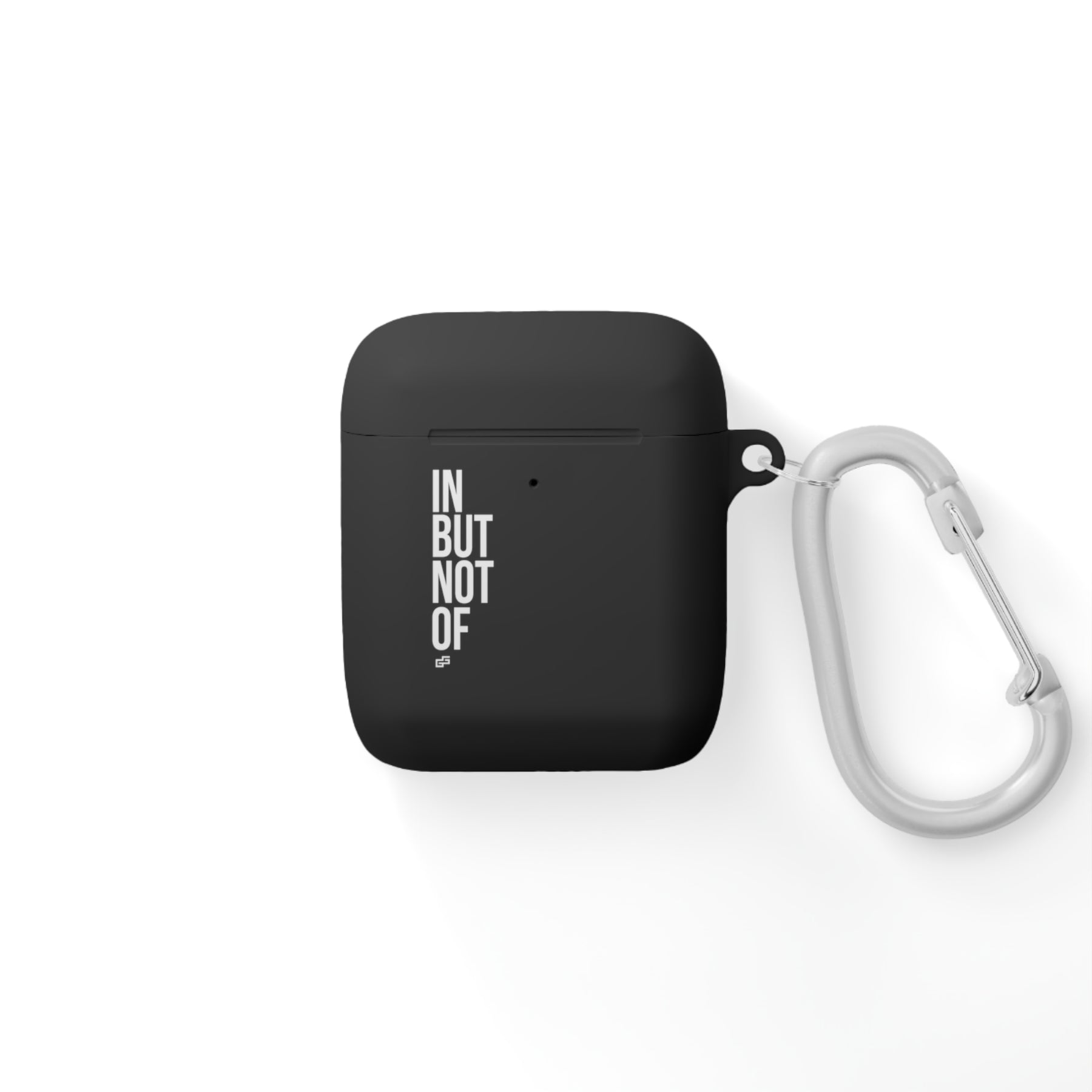Bold "IN BUT NOT OF" AirPods and AirPods Pro Case Cover