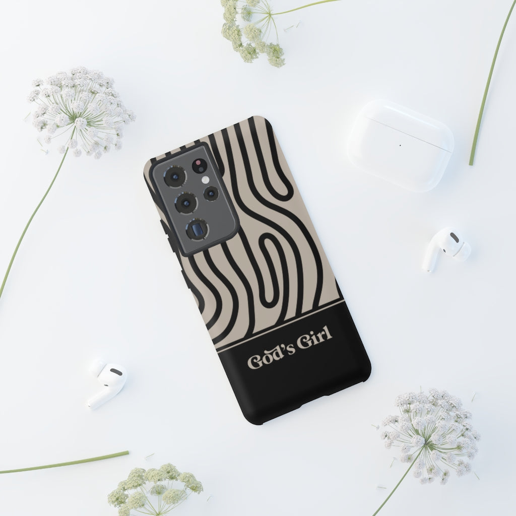 God's Girl Swirl - Phone Protector | Tough Cases