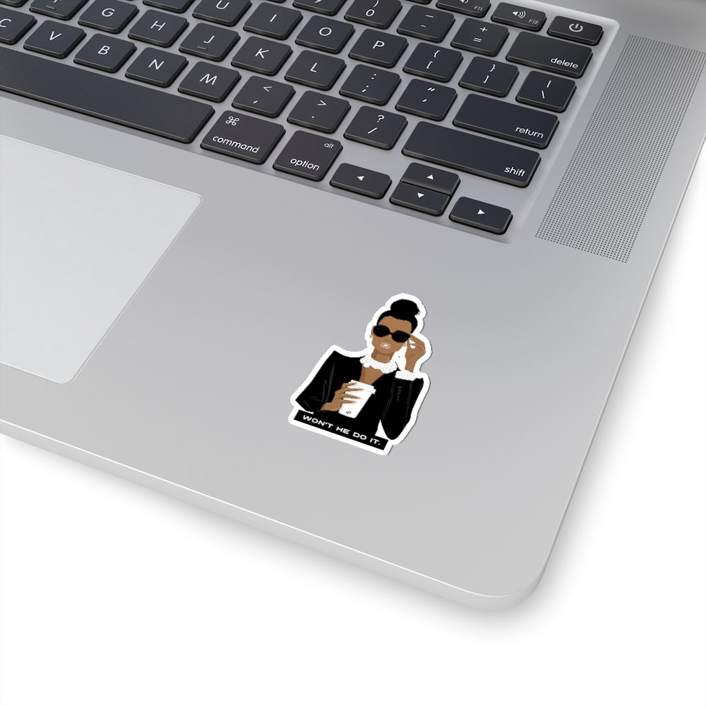 Faith Planner Stickers | Won't He Do It | Kiss-Cut