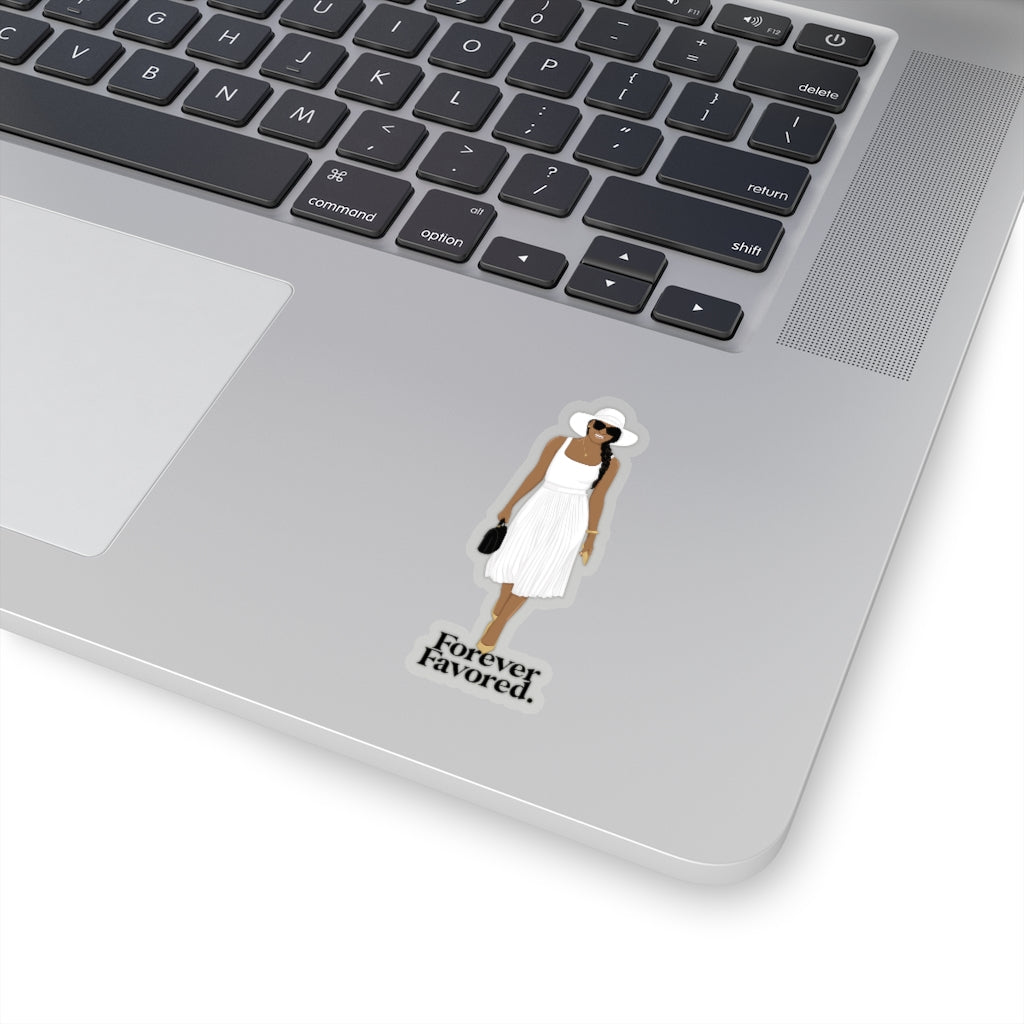 Inspirational Faith Stickers | Forever Favored