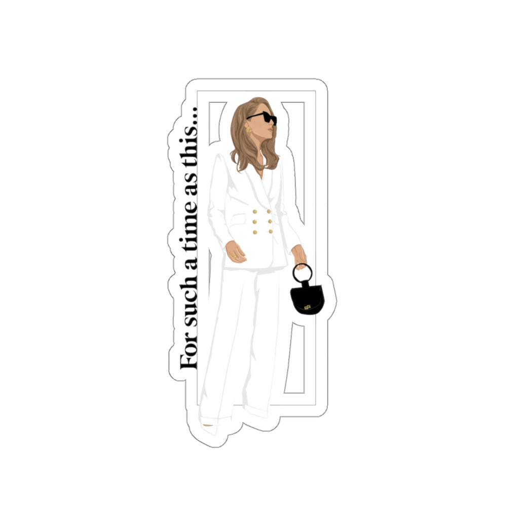 Inspirational Faith Stickers | For Such A Time As This | Esther's Essentials