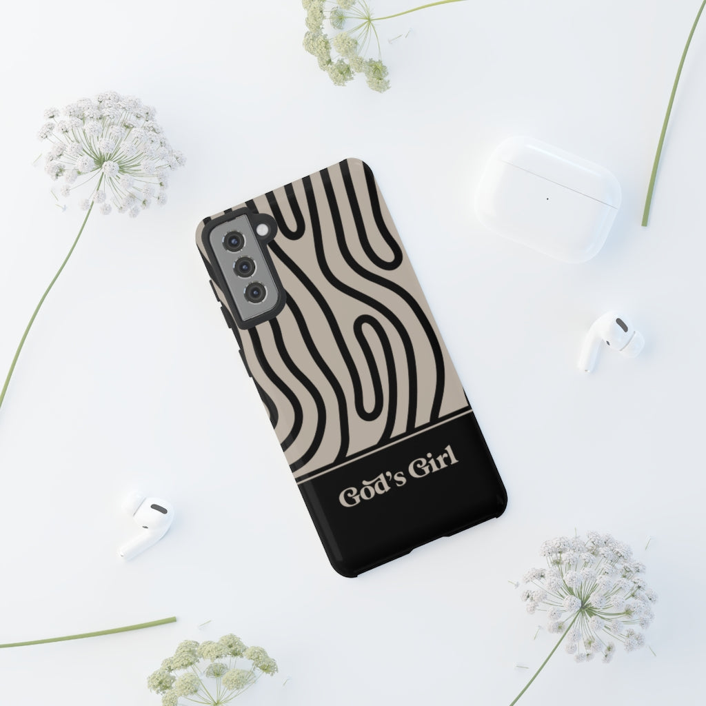 God's Girl Swirl - Phone Protector | Tough Cases