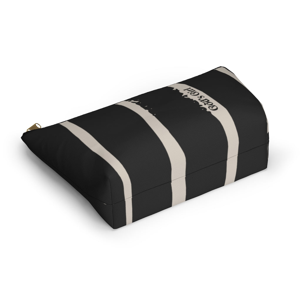 God's Girl Accessory Pouch w T-bottom