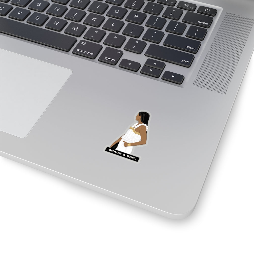Faith & Fashion Stickers | Grace & Grit