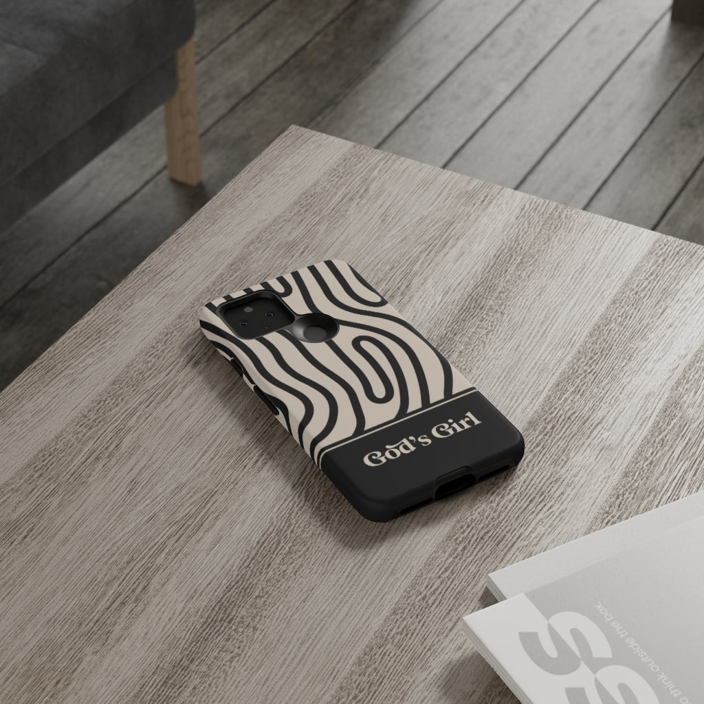 God's Girl Swirl - Phone Protector | Tough Cases