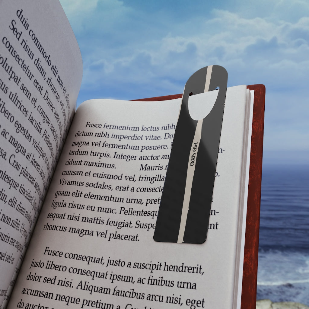 God's Girl Sleek Metal Bookmark