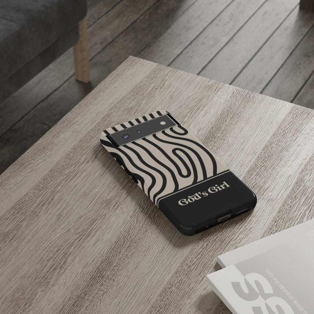 God's Girl Swirl - Phone Protector | Tough Cases