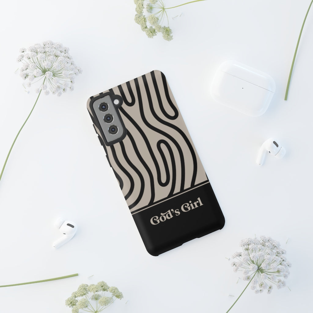 God's Girl Swirl - Phone Protector | Tough Cases