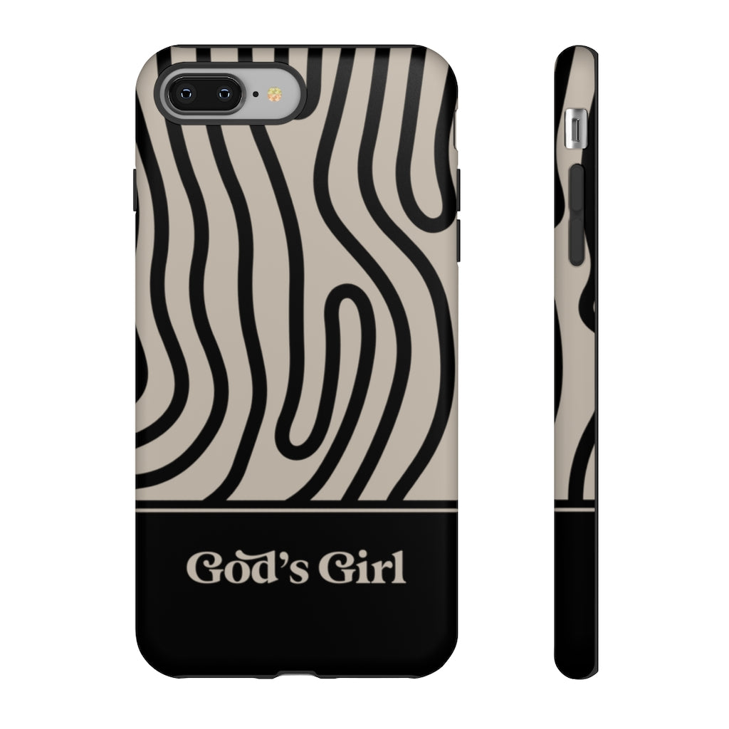 God's Girl Swirl - Phone Protector | Tough Cases