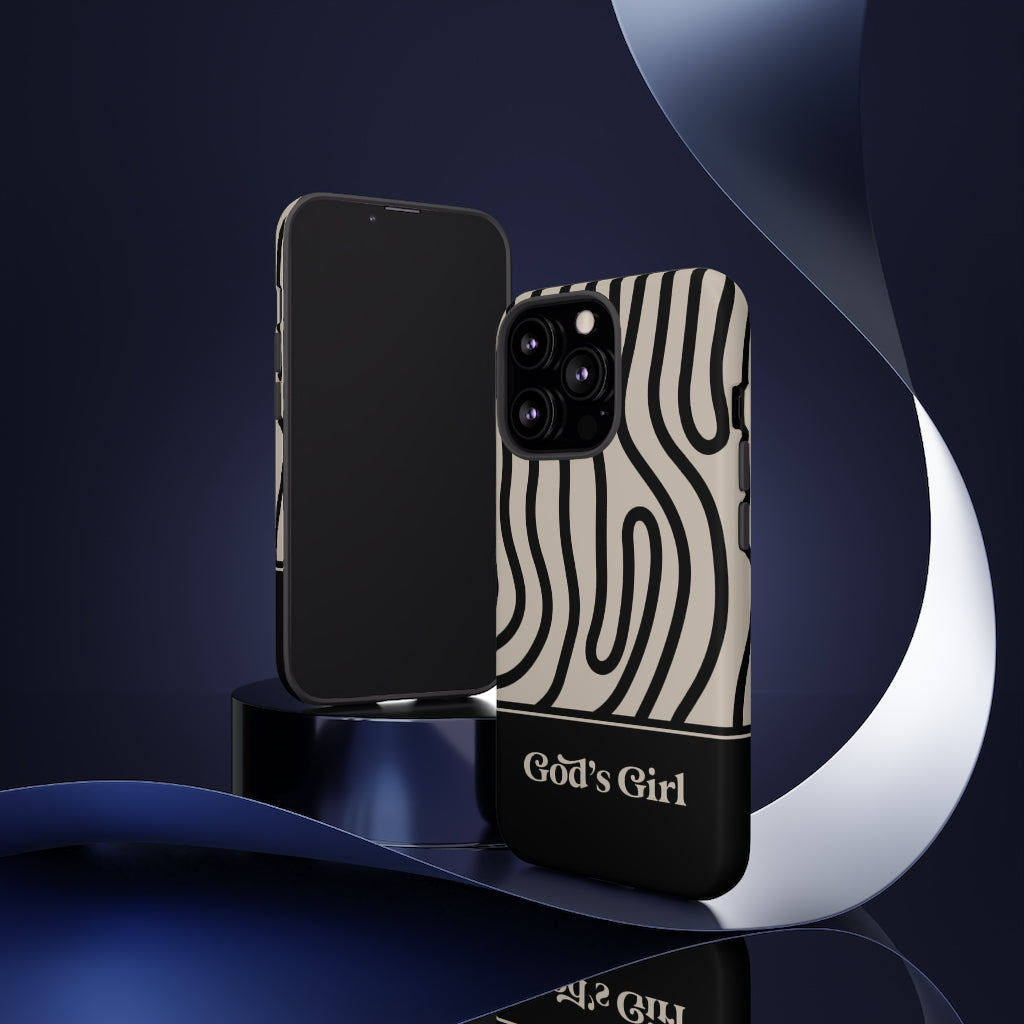 God's Girl Swirl - Phone Protector | Tough Cases