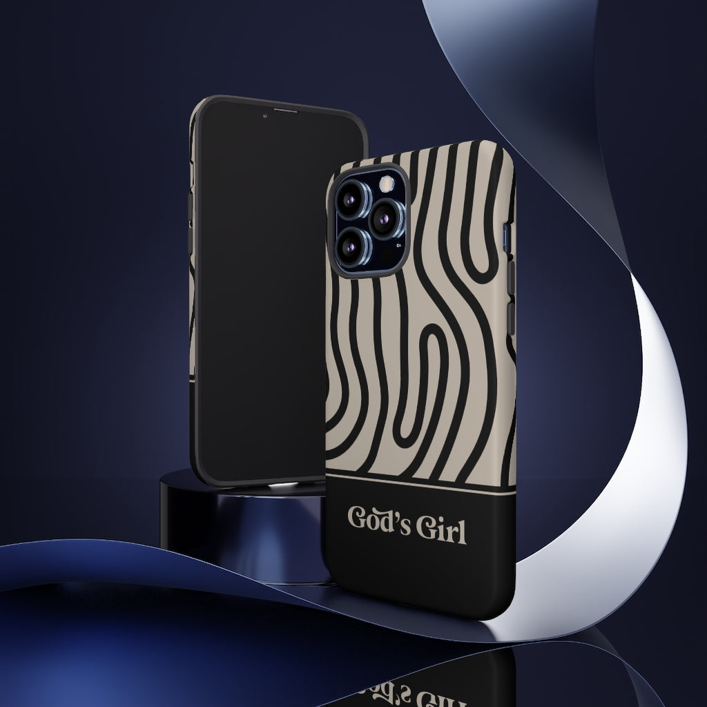 God's Girl Swirl - Phone Protector | Tough Cases