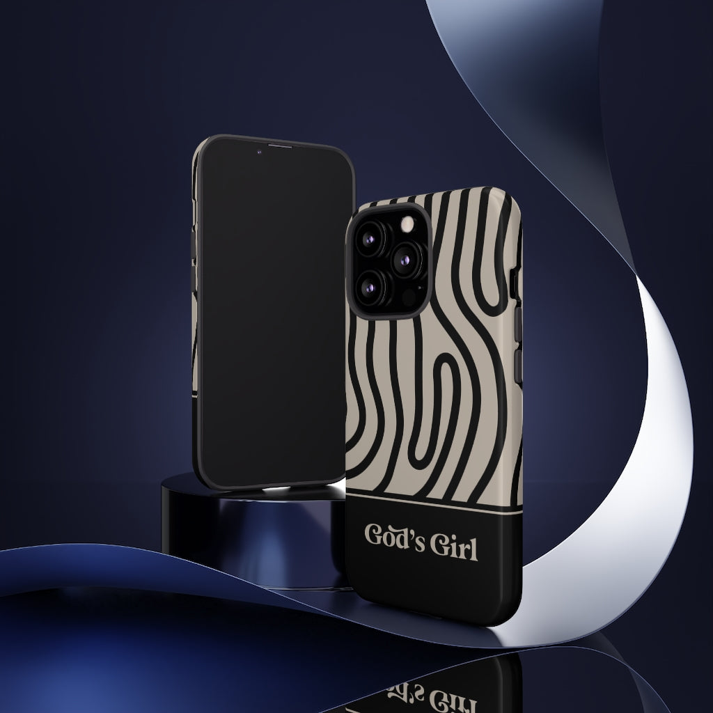 God's Girl Swirl - Phone Protector | Tough Cases