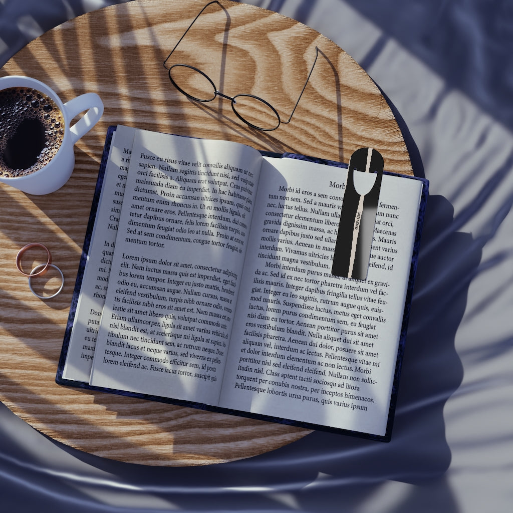 God's Girl Sleek Metal Bookmark