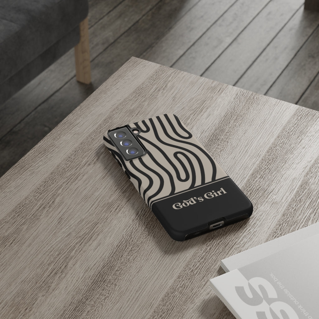 God's Girl Swirl - Phone Protector | Tough Cases
