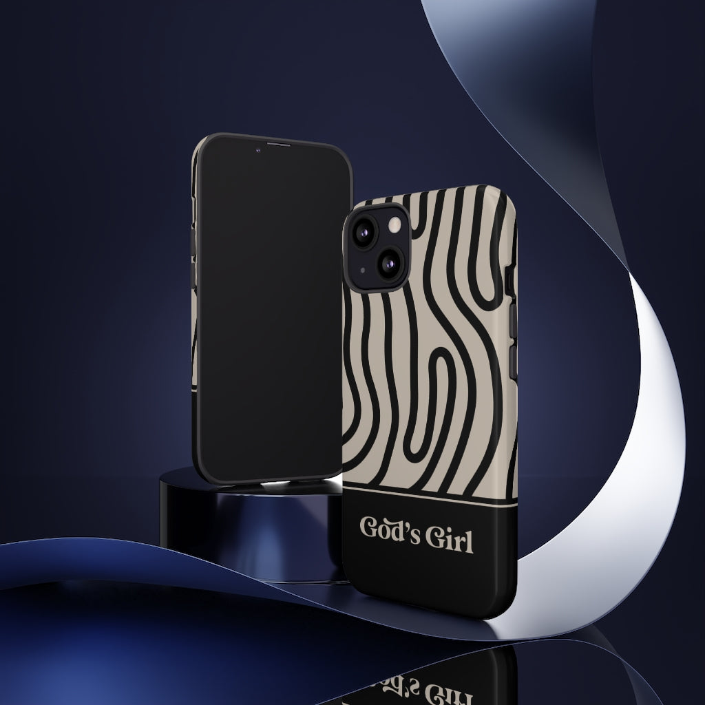 God's Girl Swirl - Phone Protector | Tough Cases