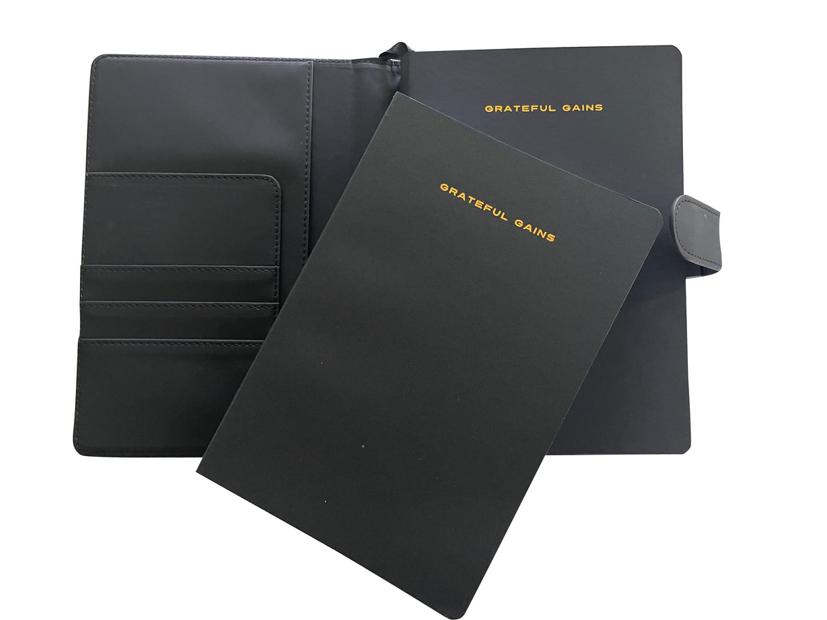 2 Soft-Cover Refills | Undated Gratitude Planner | Daily Prayer Journals