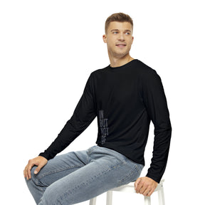 Bold "In But Not Of" Men's Long Sleeve Shirt