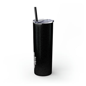 Bold "IN BUT NOT OF" Skinny Tumbler with Straw, 20oz