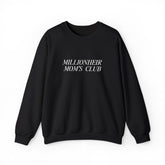 Millionheir Mom Sweatshirt | Heavy Blend | Casual Black Crewneck