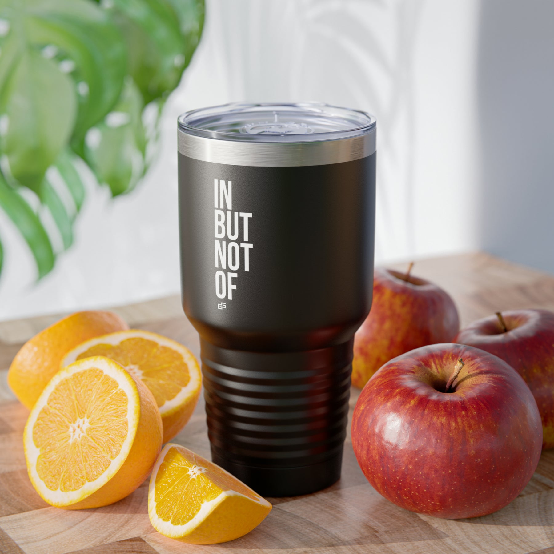 Bold "In But Not Of" Ringneck Tumbler, 30oz