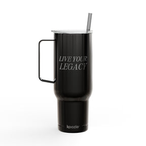 Millionheir Mom's Club Tumbler | 40oz Insulated Tumbler with Lid