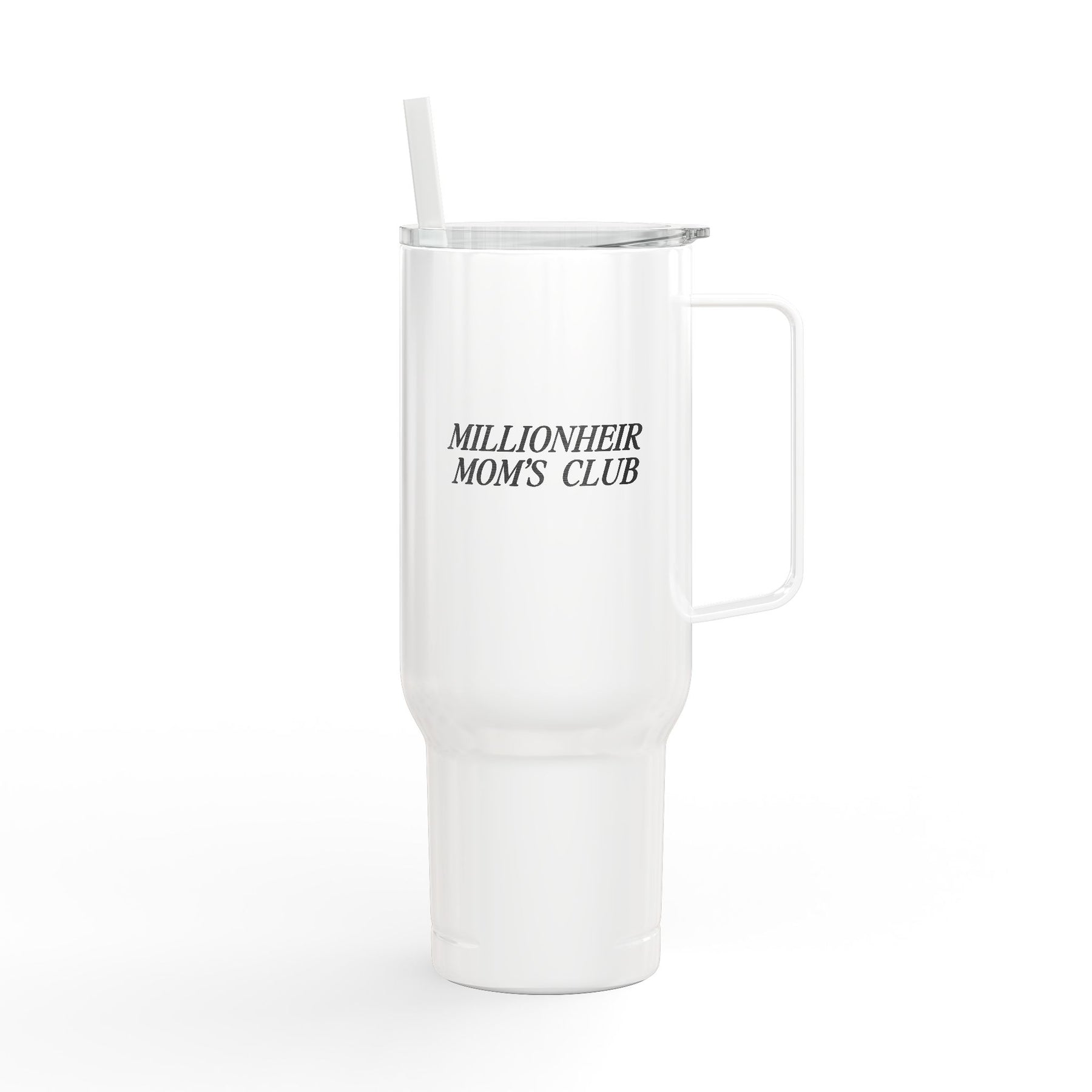 Millionheir Mom's Club Tumbler | 40oz Insulated Tumbler with Lid