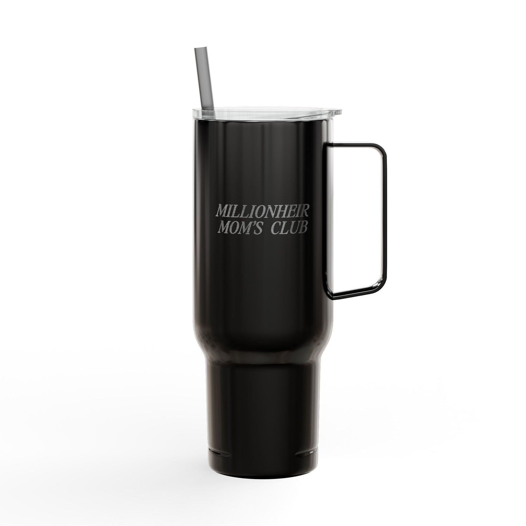 Millionheir Mom's Club Tumbler | 40oz Insulated Tumbler with Lid