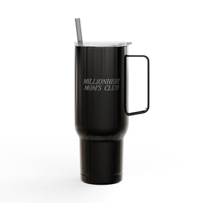Millionheir Mom's Club Tumbler | 40oz Insulated Tumbler with Lid