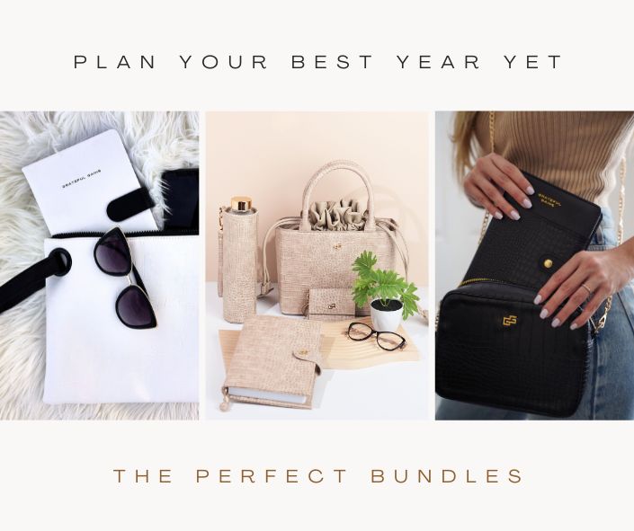 2025 Planner Perfection | Vegan Croco Planner Bundles | Holiday Gifts For Her