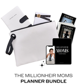 MILLIONHEIR MOM Planner Suite + BECOME HER NOW Course Workbook and Vision Board Magazine