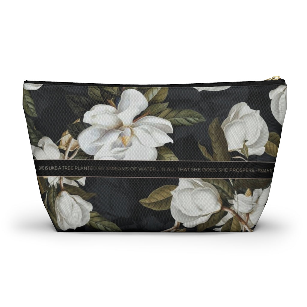 Flourish Beauty Pouch | Pencil Case