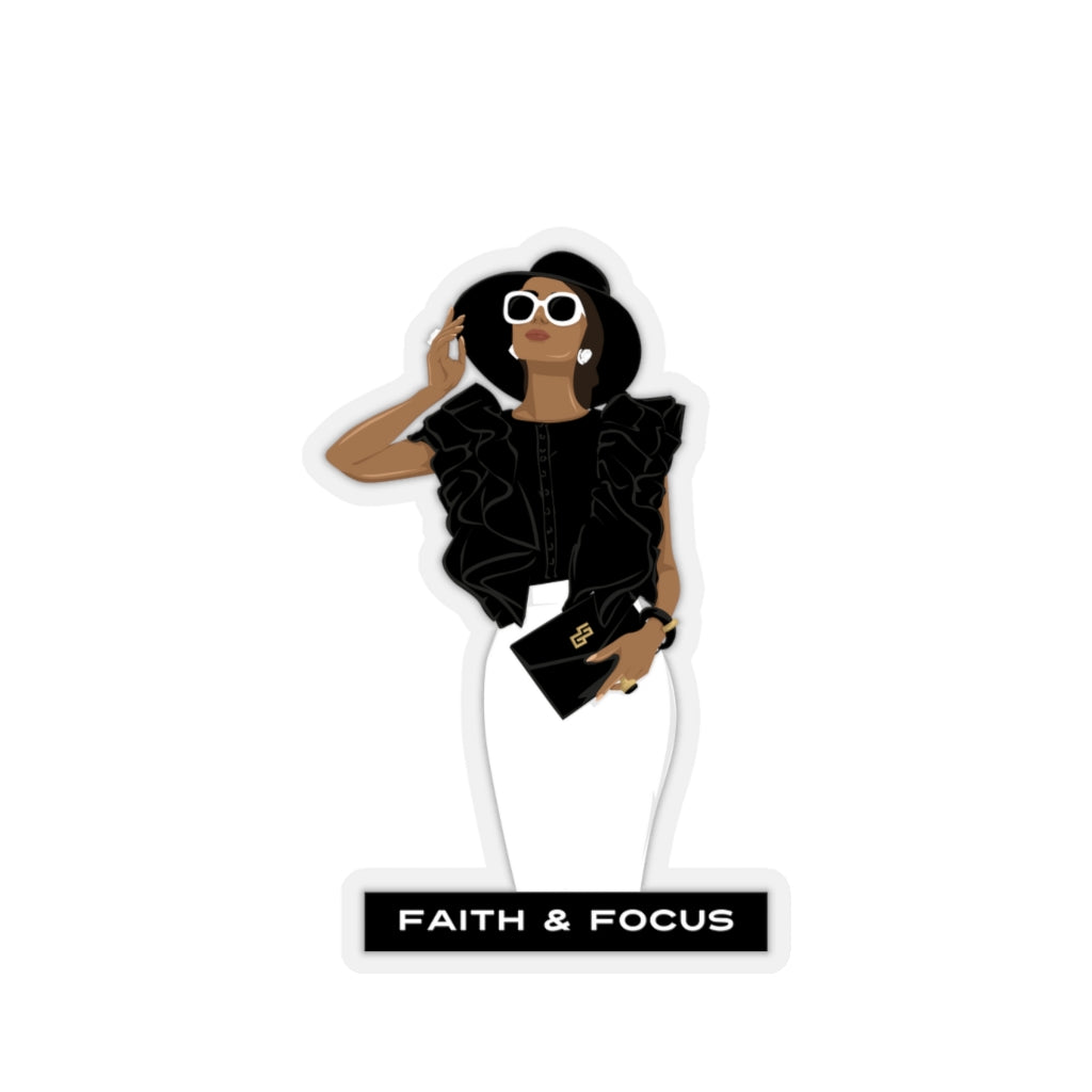 Inspirational Planner Stickers | Faith & Focus | Kiss-Cut