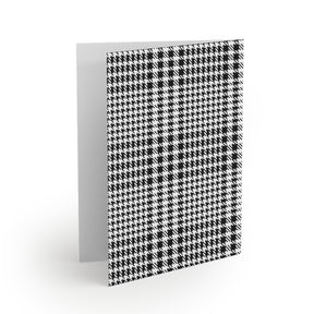 Houndstooth Thank You Cards | Pack of 8, 16, or 24 pcs