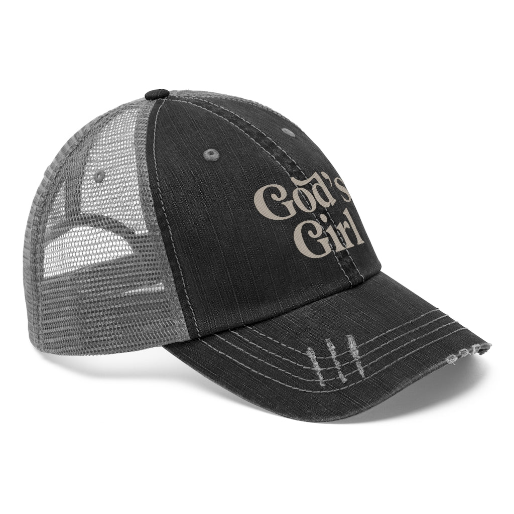 God's Girl - Weathered Trucker Hat