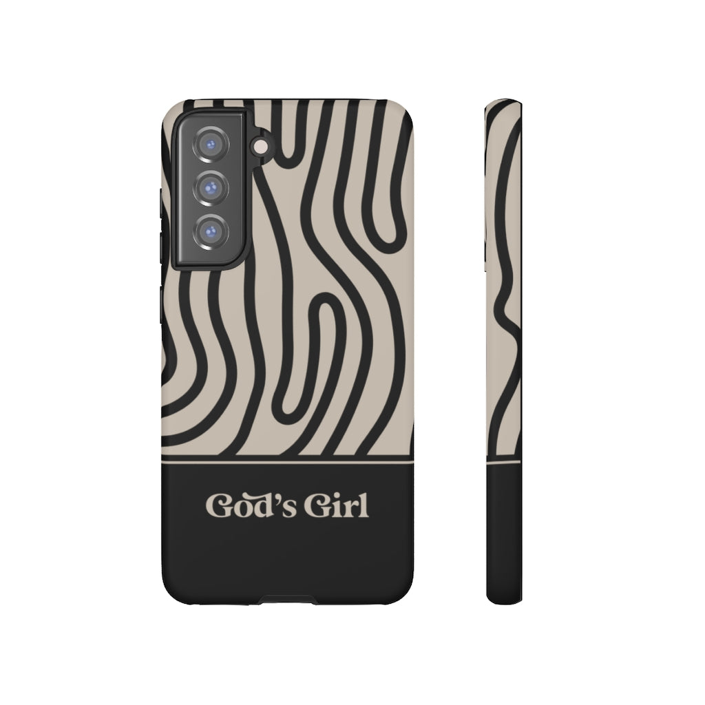 God's Girl Swirl - Phone Protector | Tough Cases