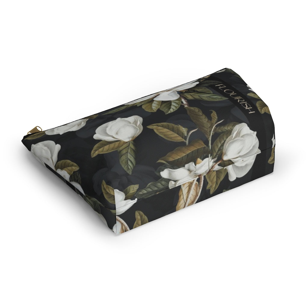 Flourish Beauty Pouch | Pencil Case