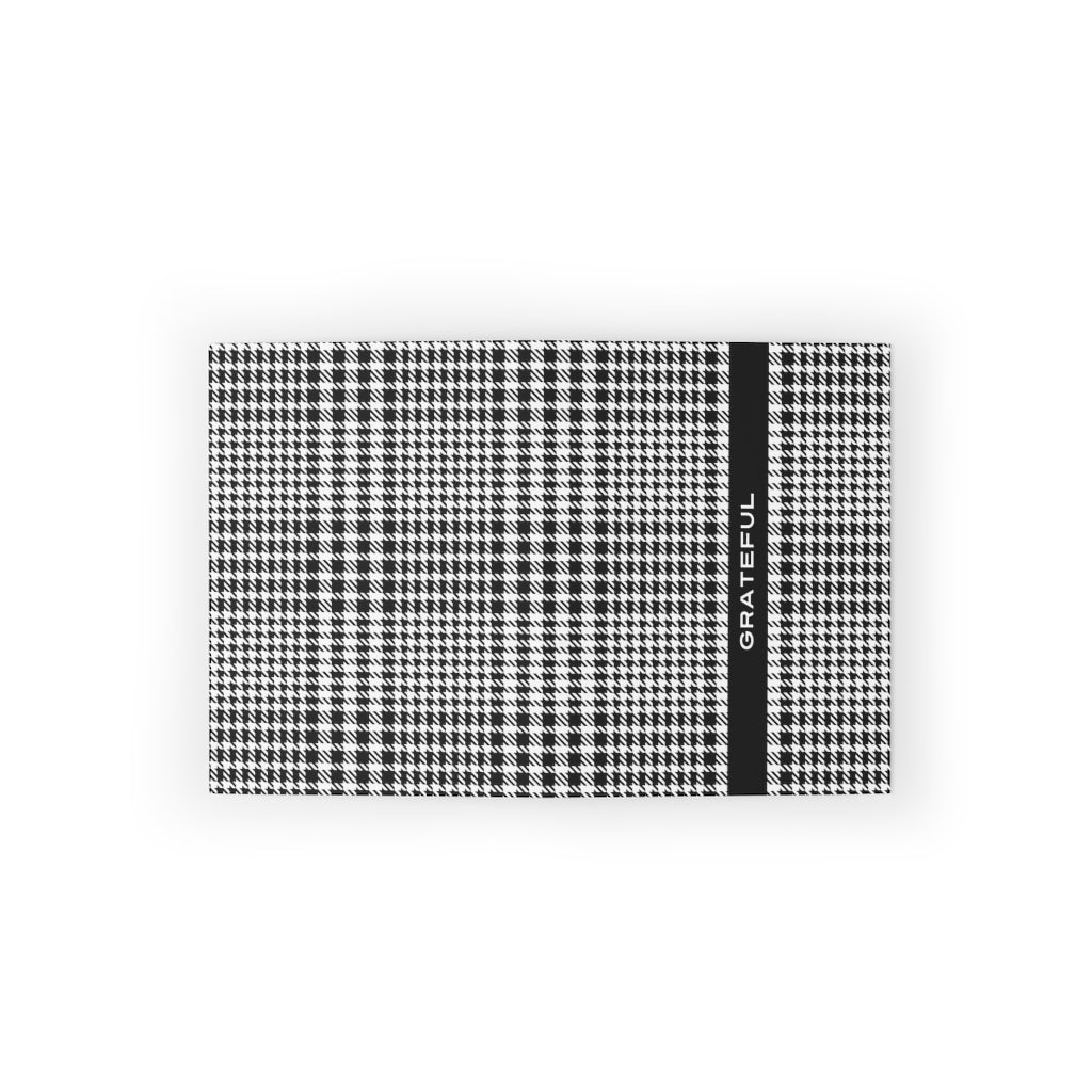 Houndstooth Thank You Cards | Pack of 8, 16, or 24 pcs