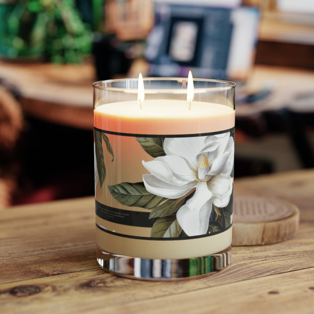 Flourish Scented Soy Candle - 11oz