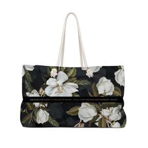 Flourish Tote | Spring Weekender Bag