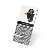 Houndstooth Posh - Affirmation Card Display | SmartPhone Stand