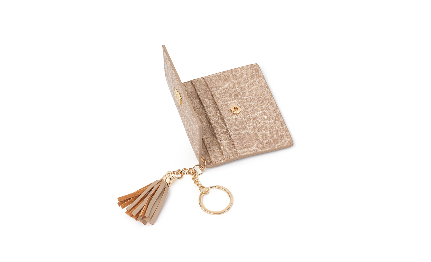 Beige Croco Planner and Purse Set - Chic Taupe Wallet Tote Bundle - Matching Wallet Vegan