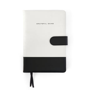 White Croco Prayer Journal Bundle Gift - Christian Daily Planner