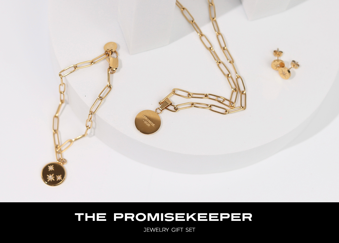 Esther's Essentials, Promise Keeper Jewelry Set