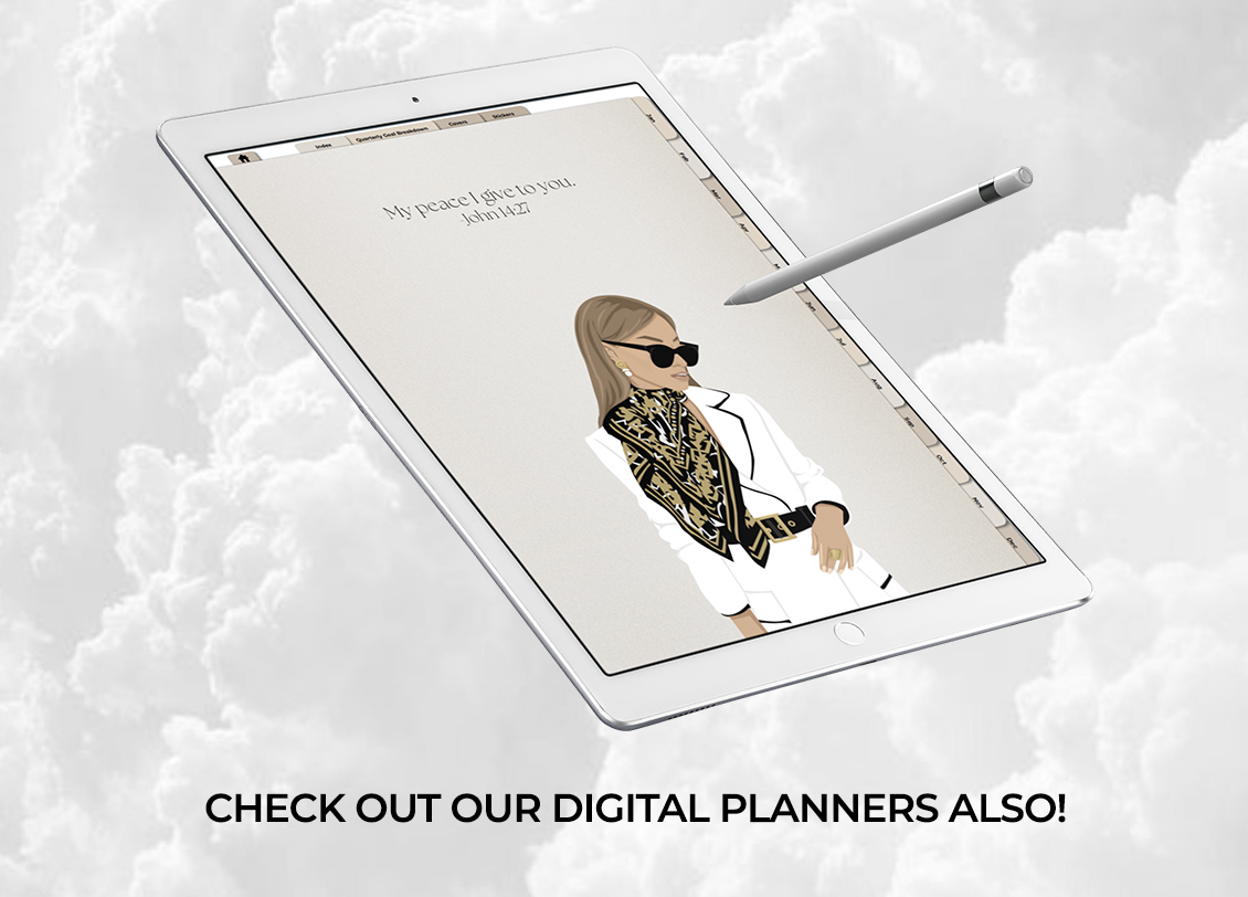 Printable Christian Planner | with Daily Prayer & Gratitude Journaling | Esther's Essentials