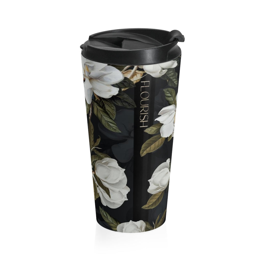 Flourish Travel Mug | Stainless Steel