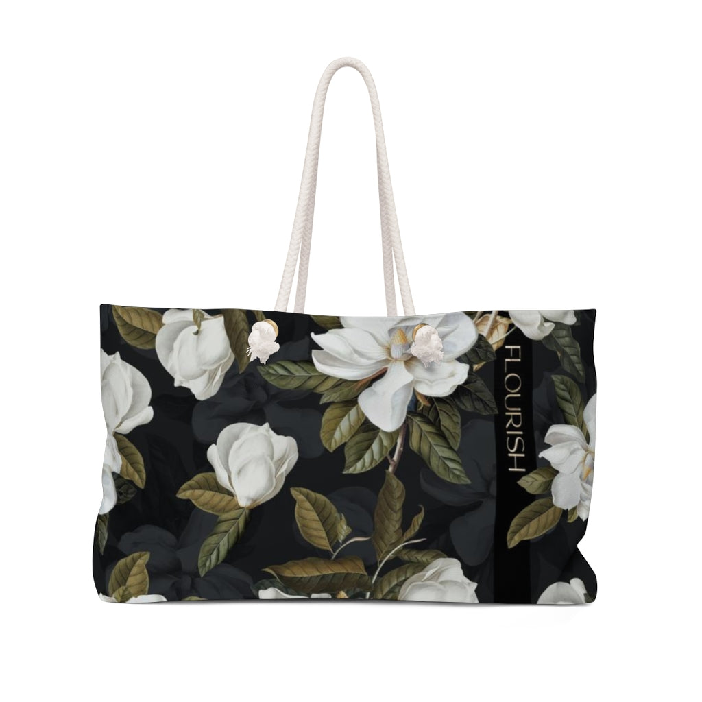 Flourish Tote | Spring Weekender Bag