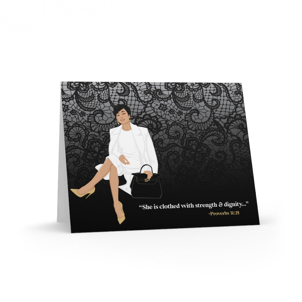 Proverbs 31 Woman | Greeting Cards | Pack of 8, 16, or 24 pcs